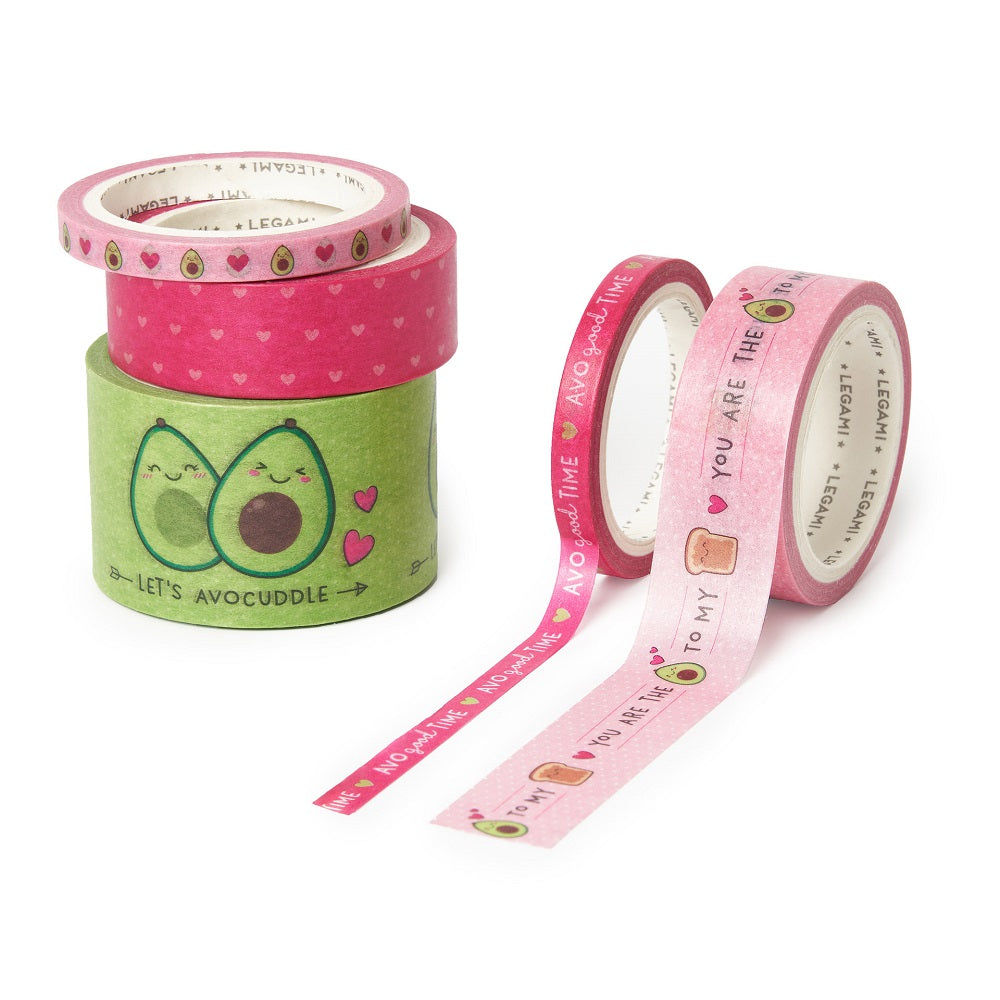 Legami Tape Avocado   Pak