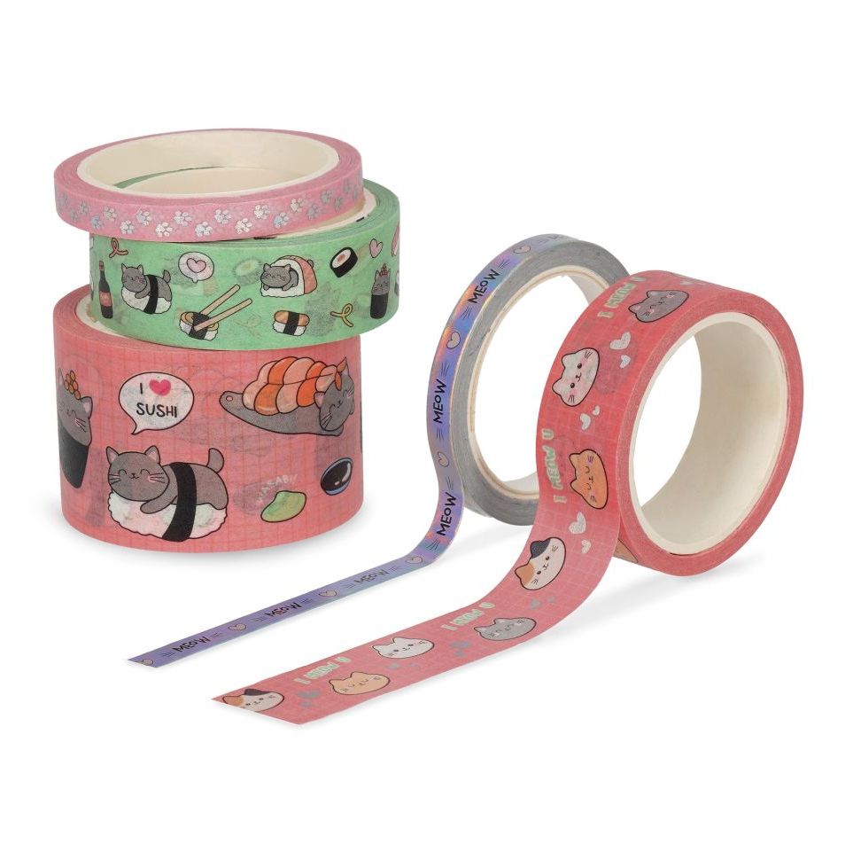 Legami Tape Kitty   Pak