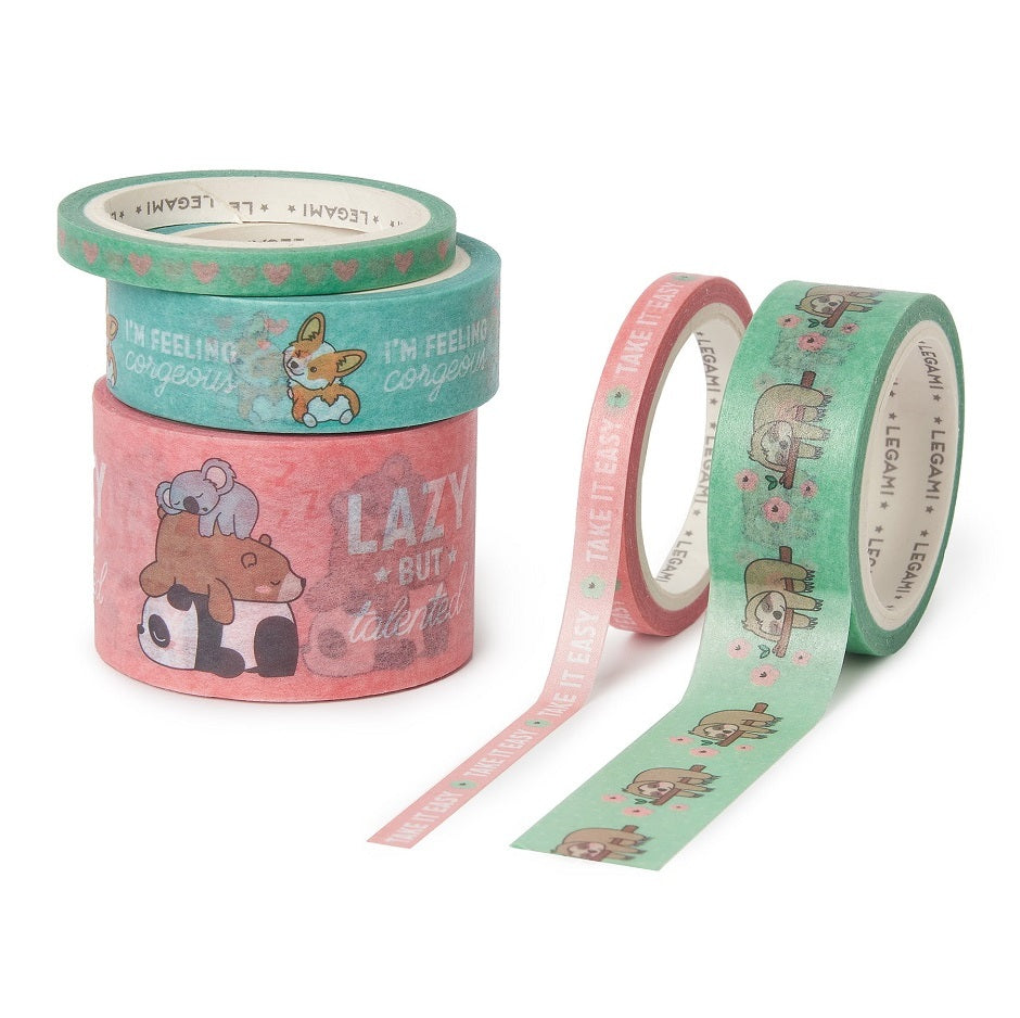 Legami Tape Søde Dyr