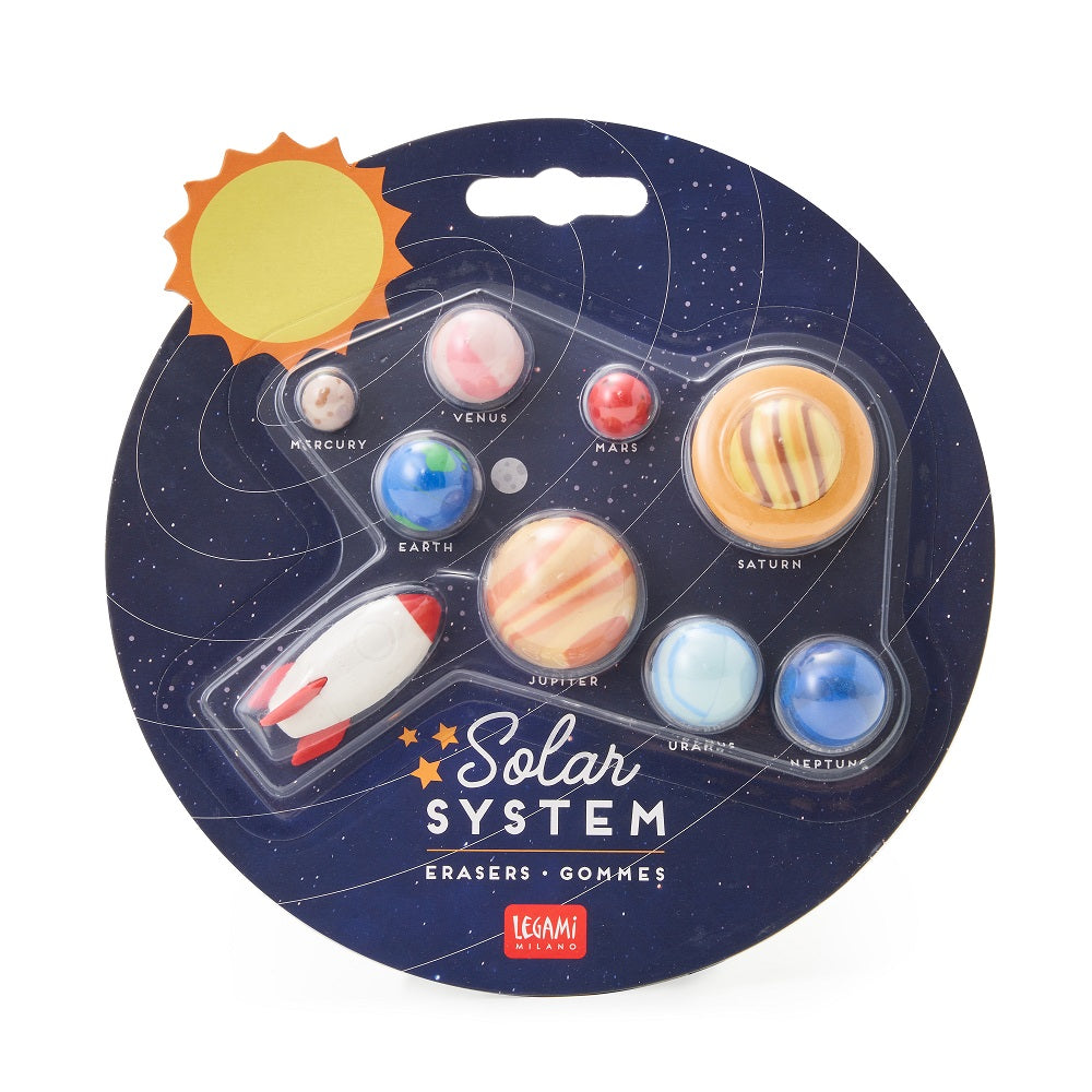Legami Viskelæder Solsystemet   Pak