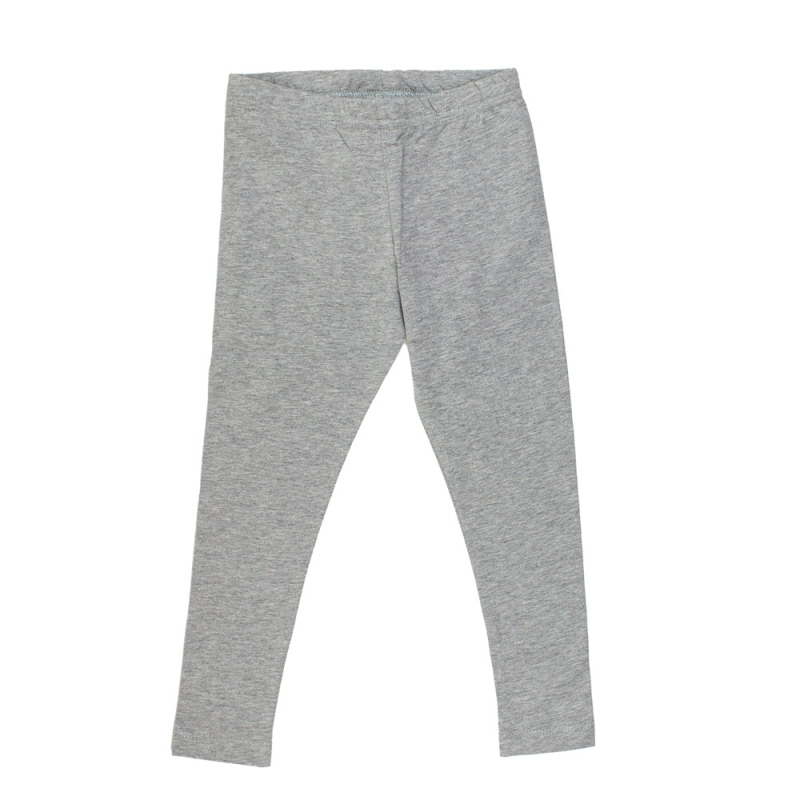 Leggings Gråmeleret