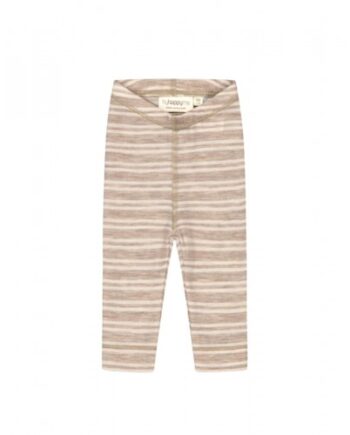 Leggings   100  Merino Uld  Oeko-texâ  56 Beige Nature Melange
