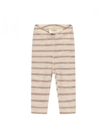 Leggings   100  Merino Uld  Oeko-texâ  56 Nature Beige Melange