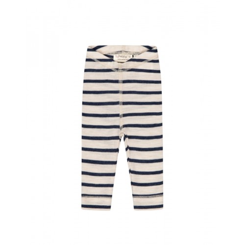 Leggings   100  Merino Uld  Oeko-texâ  56 Nature Navy Melange