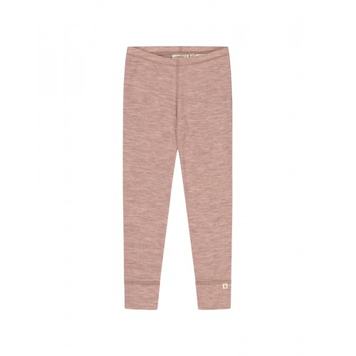 Leggings 100 Merino Uld Oeko-texâ 86 92 Soft Rose