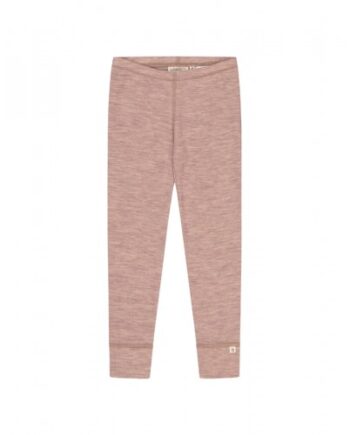 Leggings   100  Merino Uld  Oeko-texâ  Soft Rose 134 140