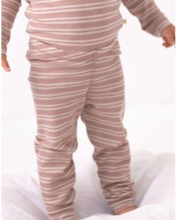 Leggings   100  Merino Uld  Oeko-texâ  56 Soft Rose Nature Melange