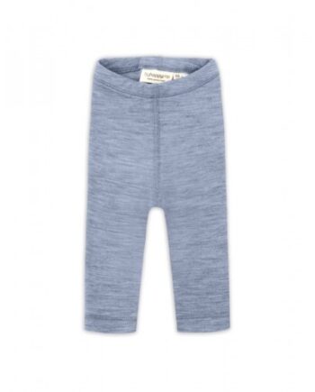 Leggings   100  Merino Uld Til Baby Og Børn 56 Light Blue Melange