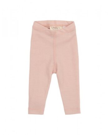 Leggings   100  Merino Uld Til Baby Og Børn Rose Melange 56