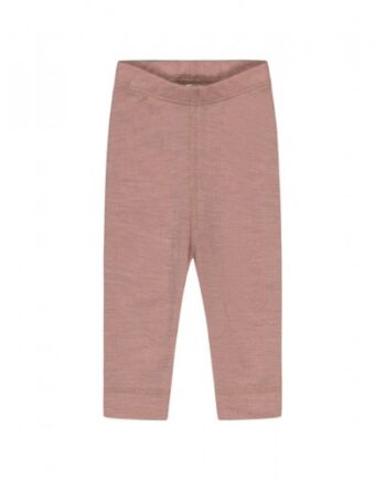 Leggings   100  Merino Uld Til Baby Og Børn 56 Soft Rose