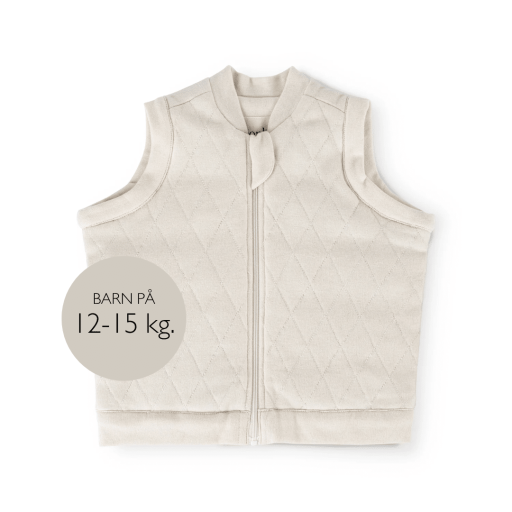 Lej Tyngdevest 18-36 Mdr  12-15 Kg  Moonboon