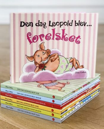 Leopol Apos   Følelser Sprogpakke Med   Bøger