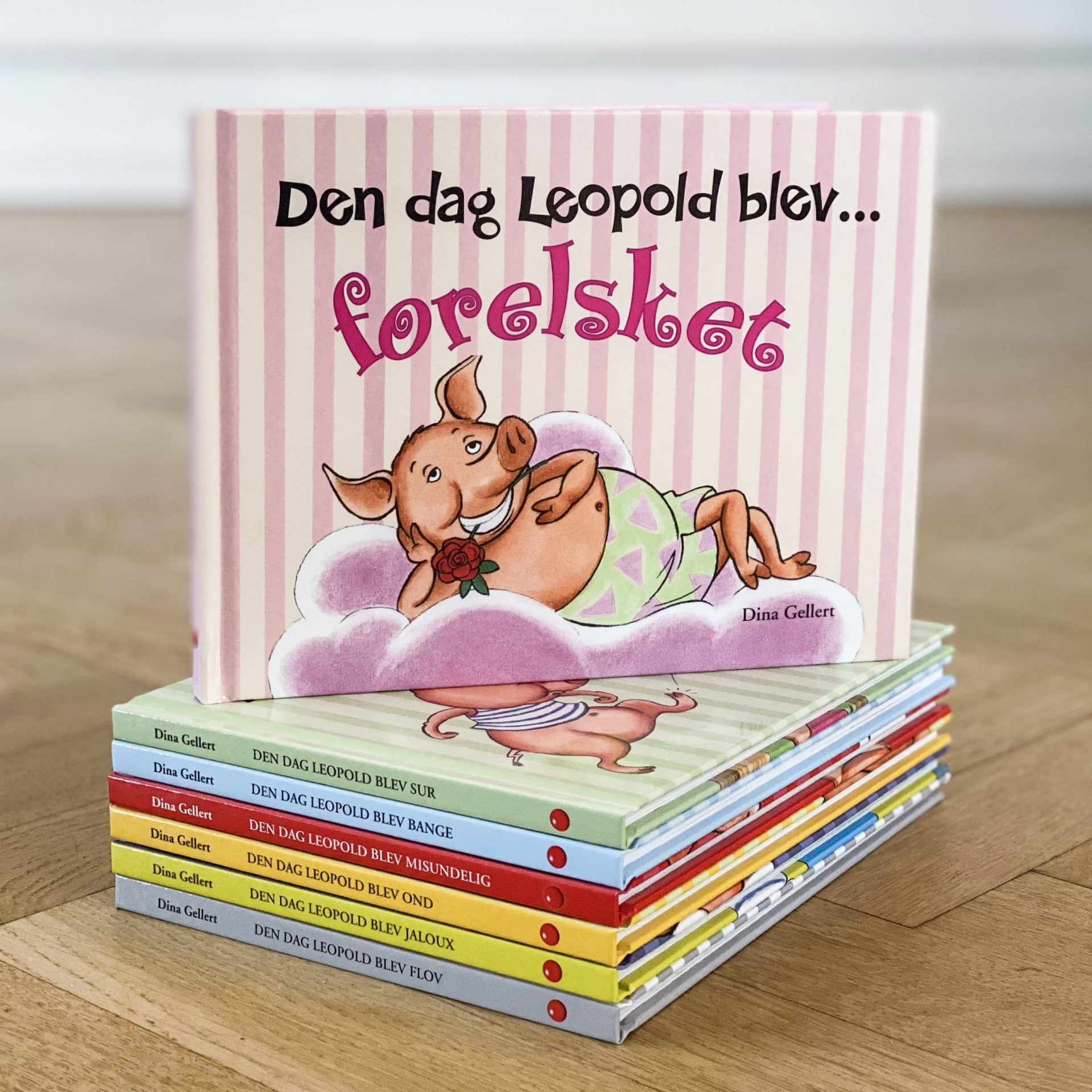 Leopol Apos   Følelser Sprogpakke Med   Bøger