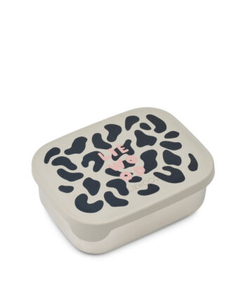 Liewood Arthur Printed Lunchbox Mega Leo Mist
