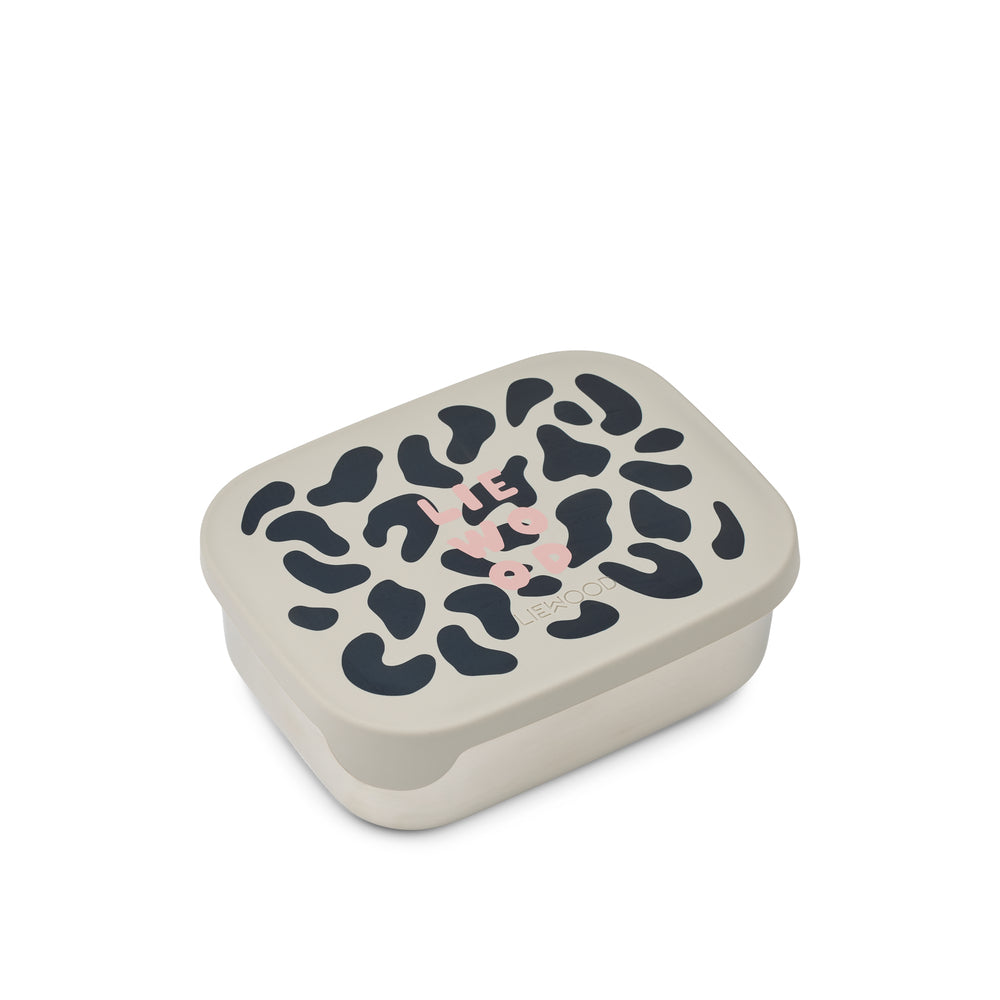 Liewood Arthur Printed Lunchbox Mega Leo Mist