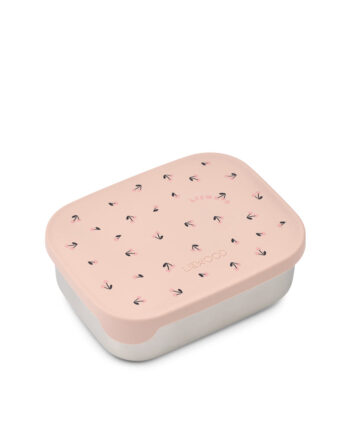 Liewood Arthur Printed Lunchbox Mini Cherry Heart Rosey