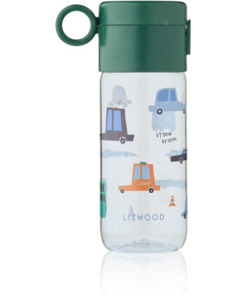 Liewood Clemence Vandflaske Cars Sandy