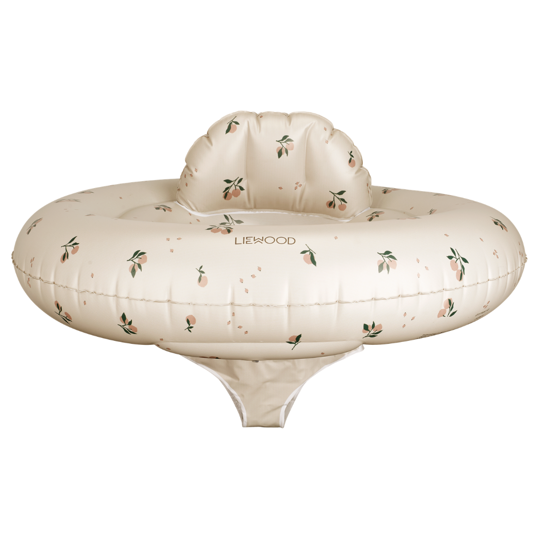 Liewood Dawn Babybadering  -  år Peach   Sea Shell