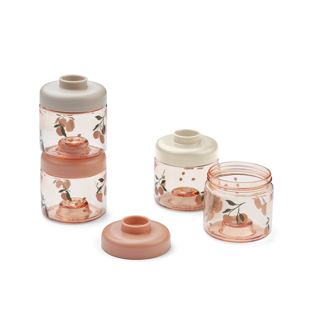 Liewood Dominique Bokse   Pak Peach   Sea Shell