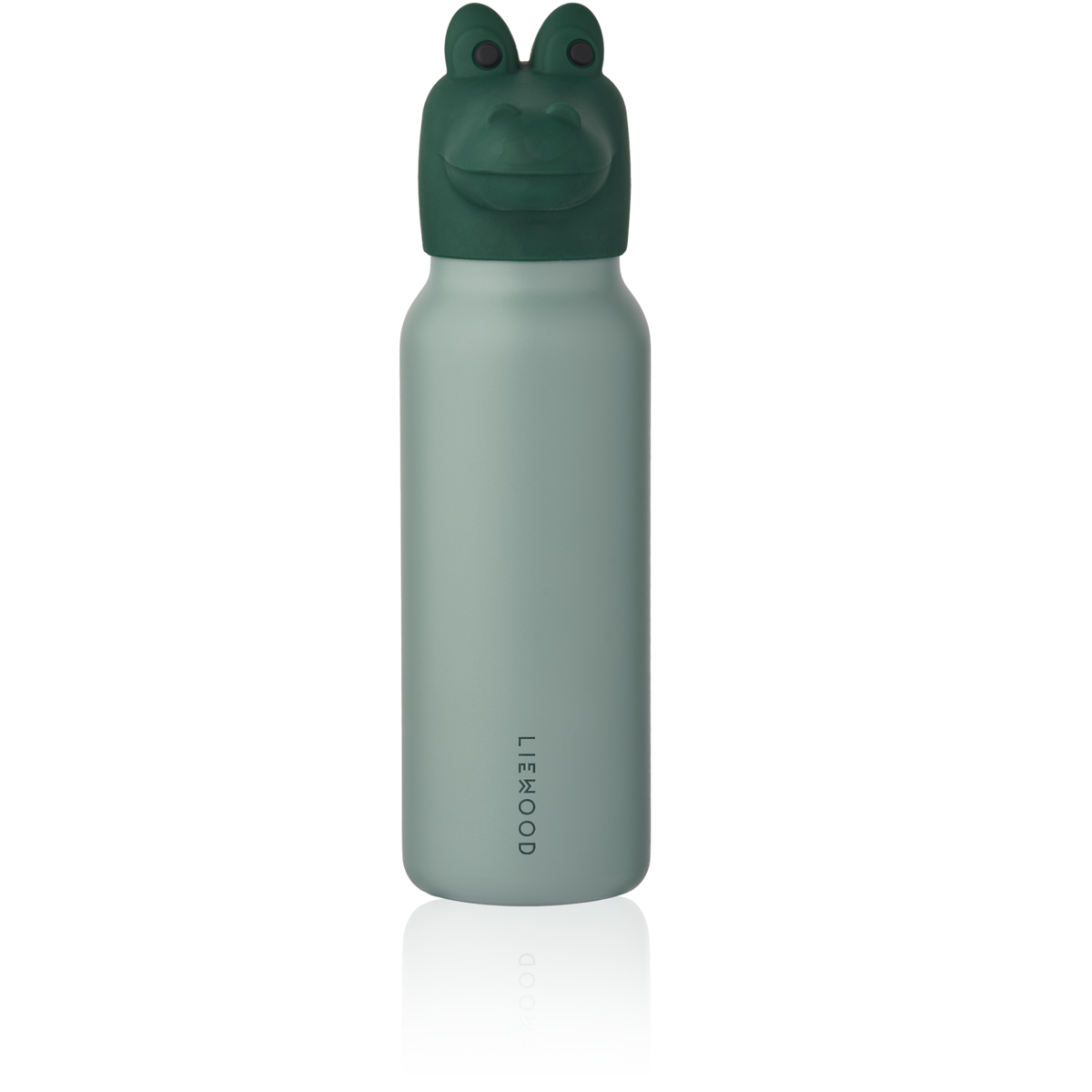 Liewood Falk Vand Flaske    Krokodille Peppermint   Garden Green