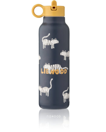 Liewood Falk Vand Flaske Tiger Classic Navy