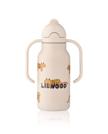 Liewood Kimmie Vandflaske Tiger  Sandy