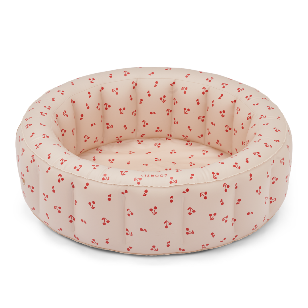 Liewood Kornelia Pool Med Print   85 Cm Cherries   Apple Blossom