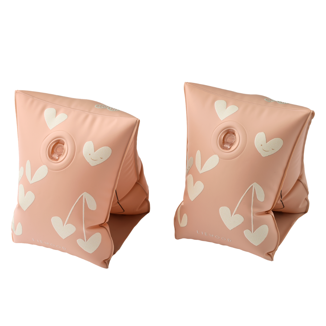 Liewood Shirley Badevinger 15-30 Kg Sweethearts   Pale Tuscany
