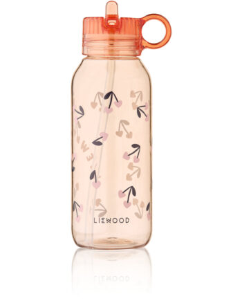 Liewood Yang Tritan Vandflaske Cherry Heart Rosey