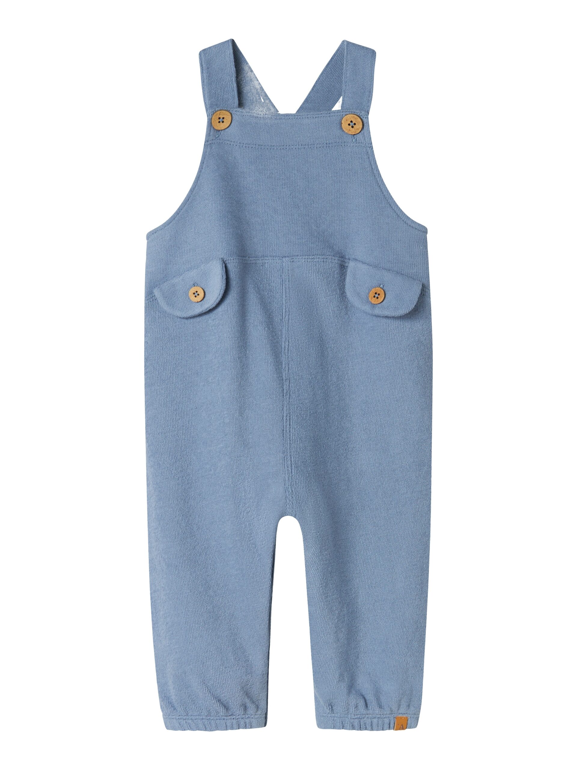 Lil Atelier Dias Loose Overall Troposphere 56 Cm