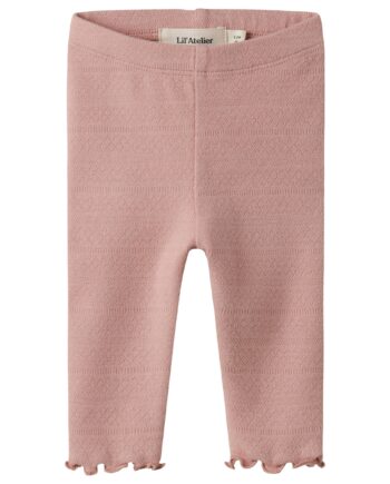 Lil Atelier Dimia Slim Leggings Misty Rose 56 Cm