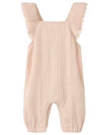 Lil Atelier Fulina Loose Overall Peach Whip 56 Cm