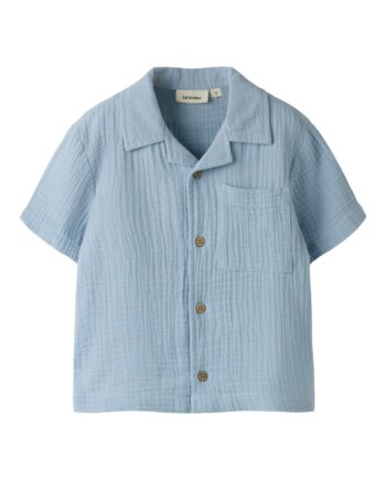 Lil Atelier Fulina Ss Shirt Zen Blue 92 Cm
