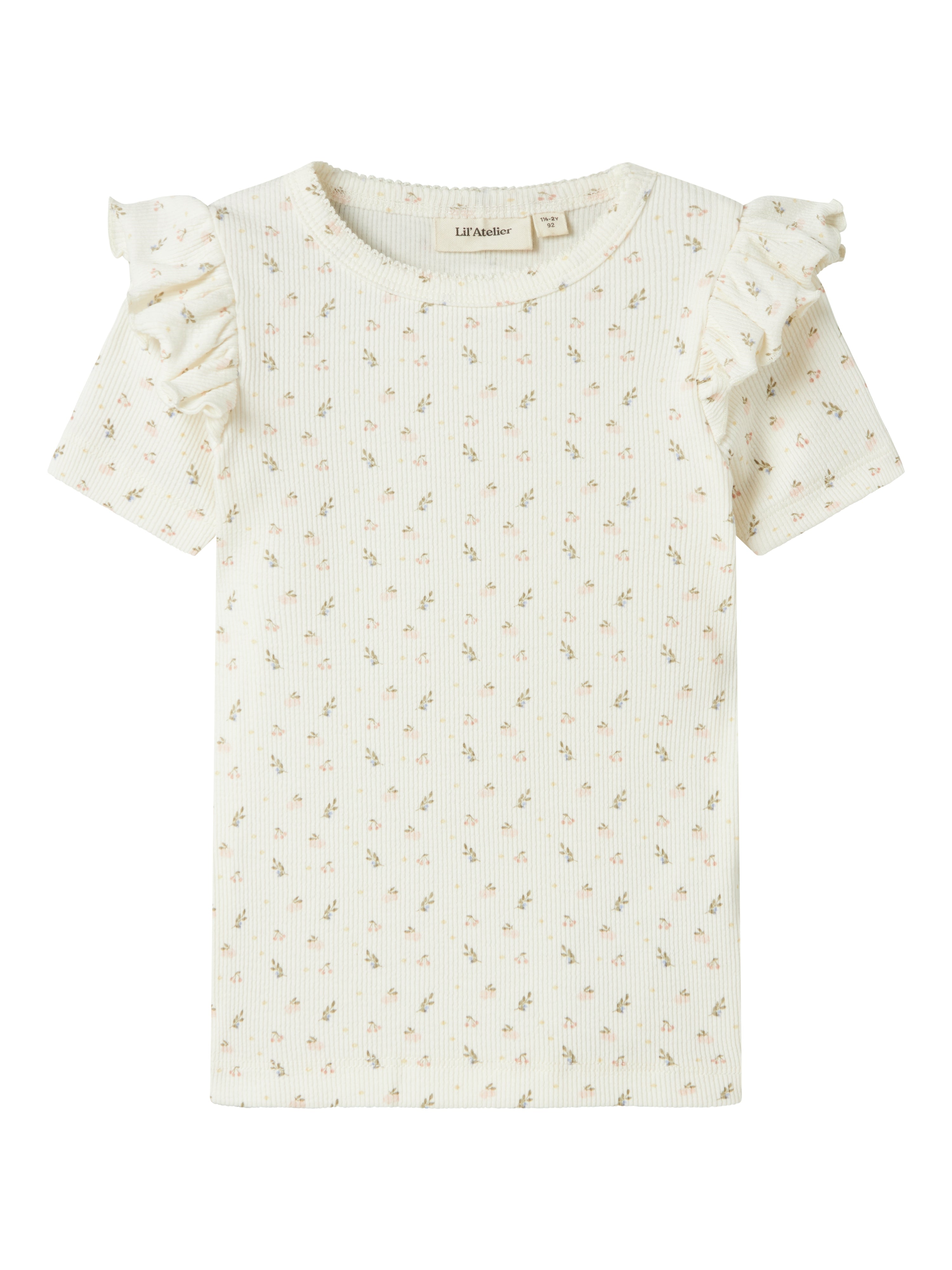 Lil Atelier Gago Kuo Slim Top Coconut Milk 92 Cm