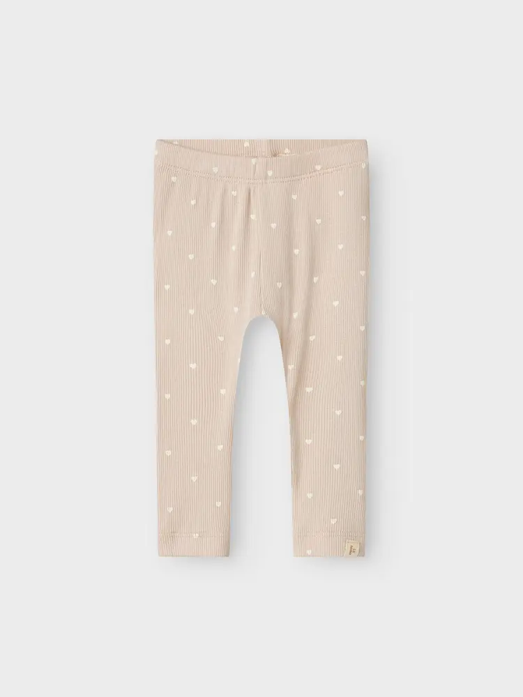 Gago Slim Leggings Gray Morning Med Hjerter 56