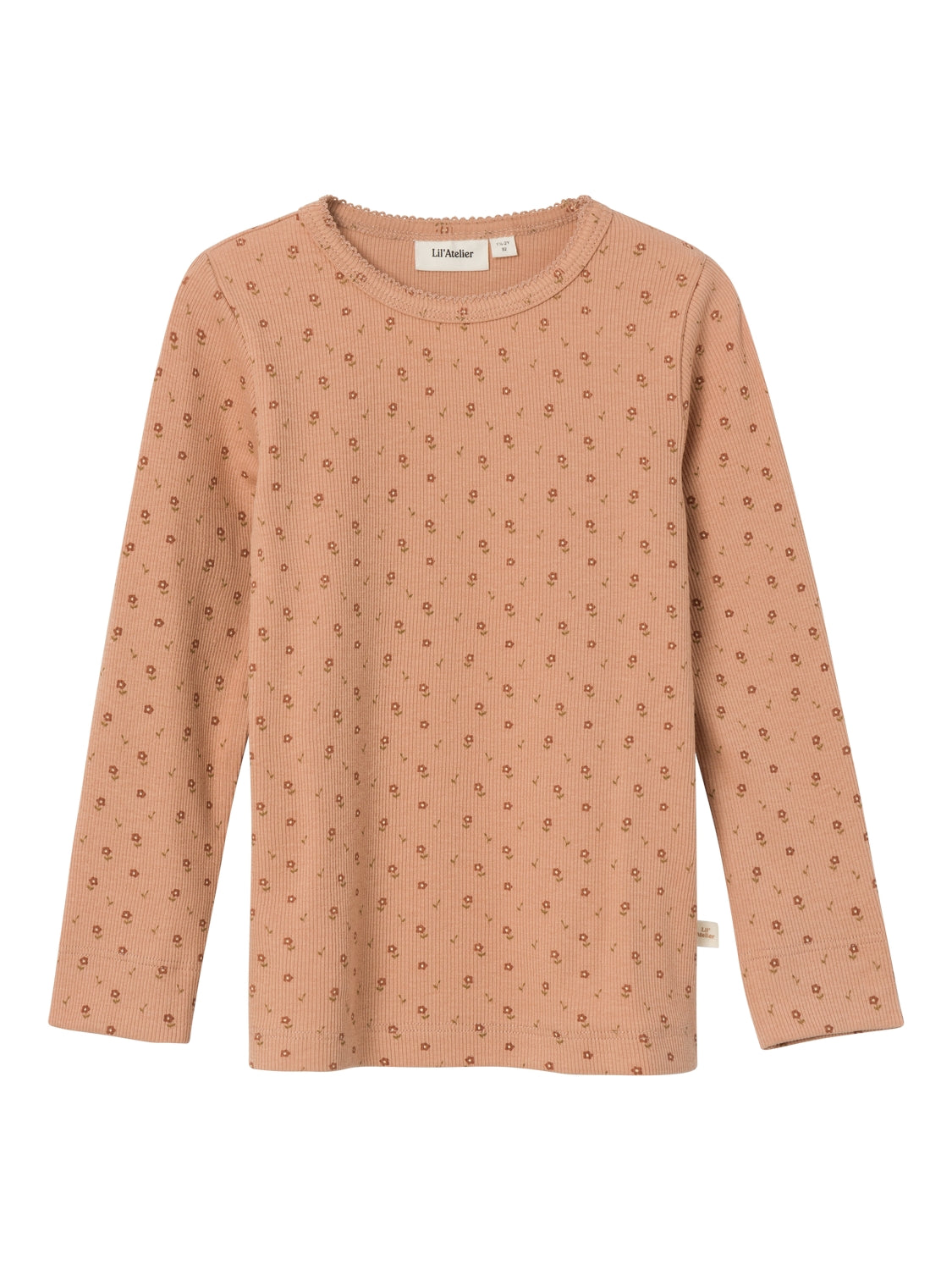 Lil Atelier Gago Slim Shirt Nougat 92 Cm