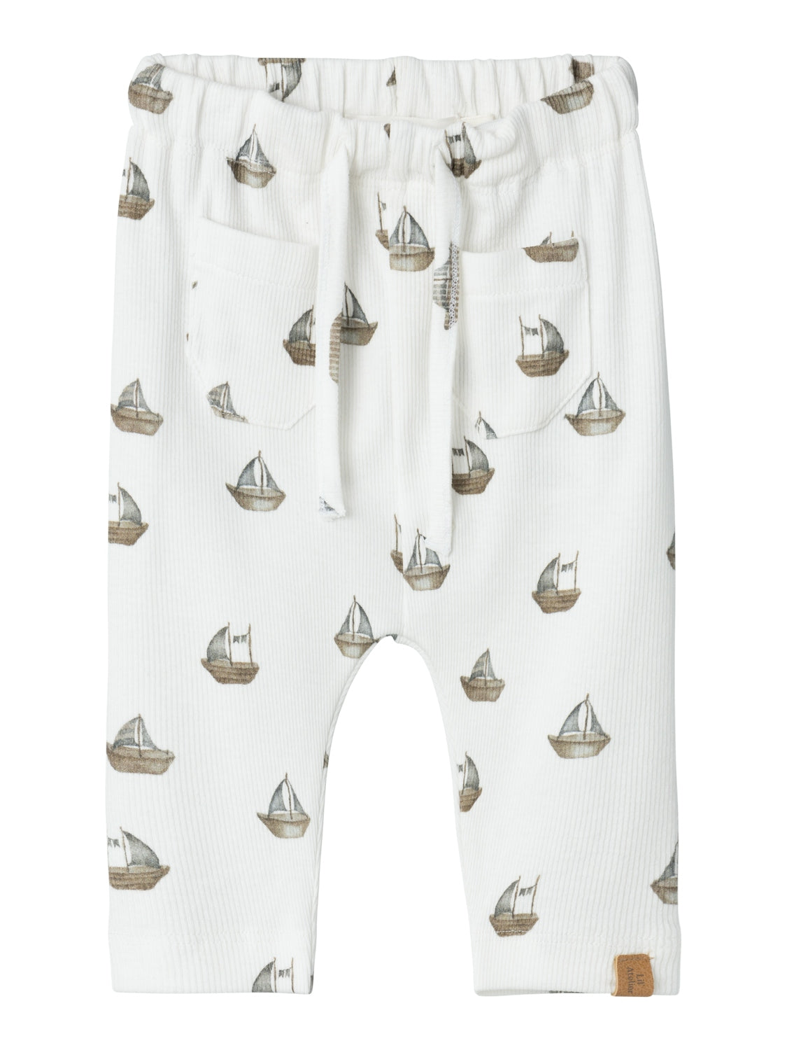 Lil Atelier Gavo Pants Coconut Milk Boat 56 Cm