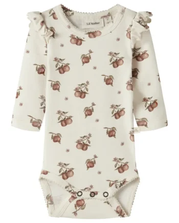 Lil  Atelier Gayo Kep Langærmet Slim Body Turtledove 80
