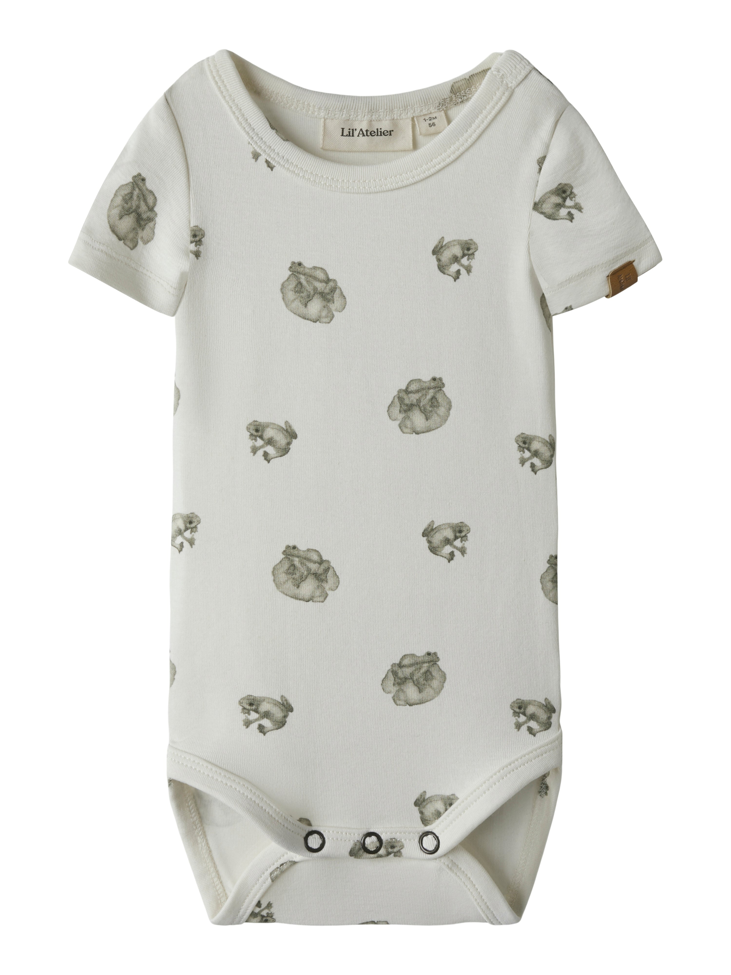 Lil Atelier Gayo Sor Ss Body Coconut Milk Frog 56 Cm