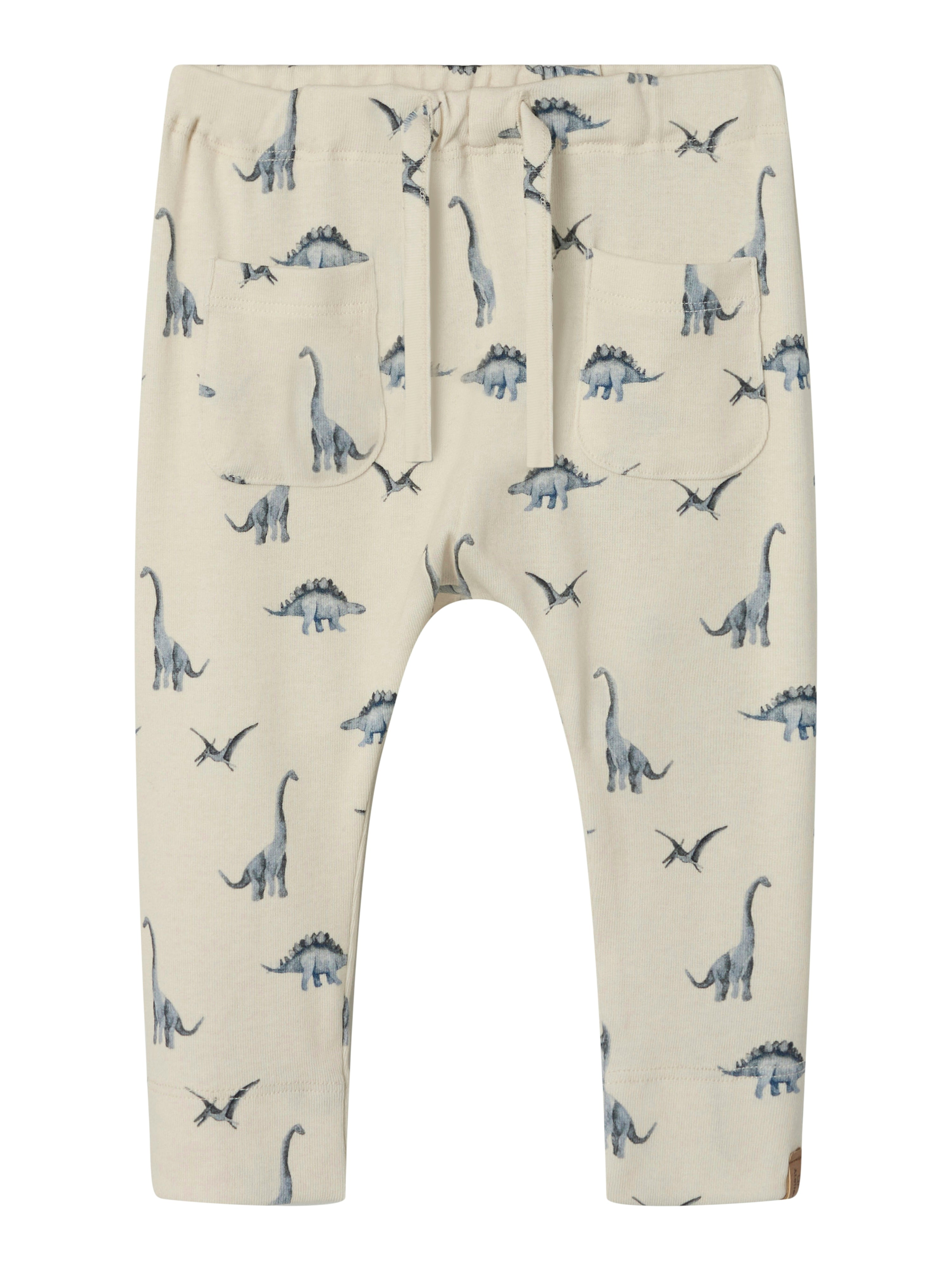 Lil Atelier Geo Ame Loose Pants Turtledove 56 Cm