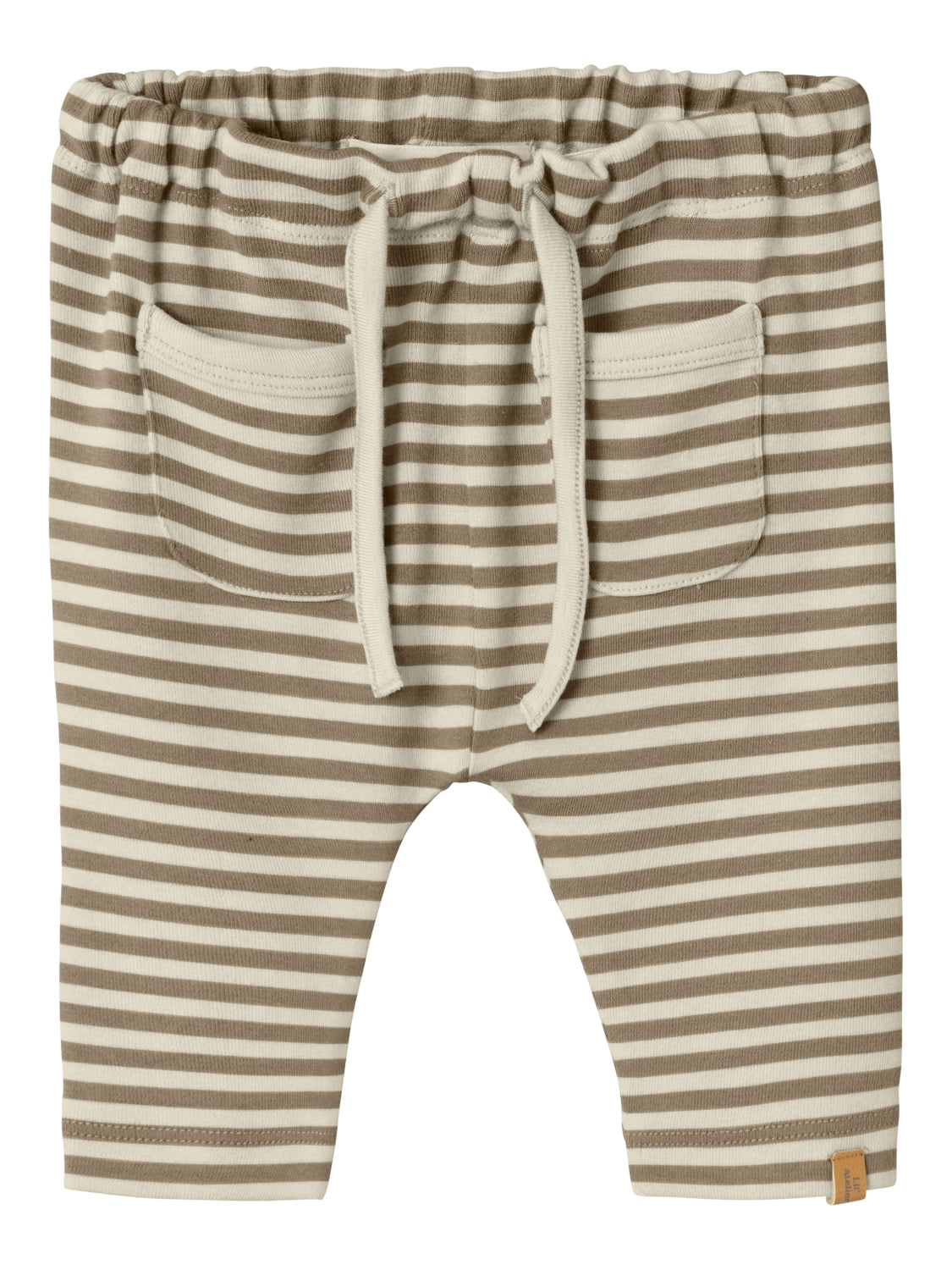 Lil Atelier Geo Ask Loose Pants Birch 56 Cm