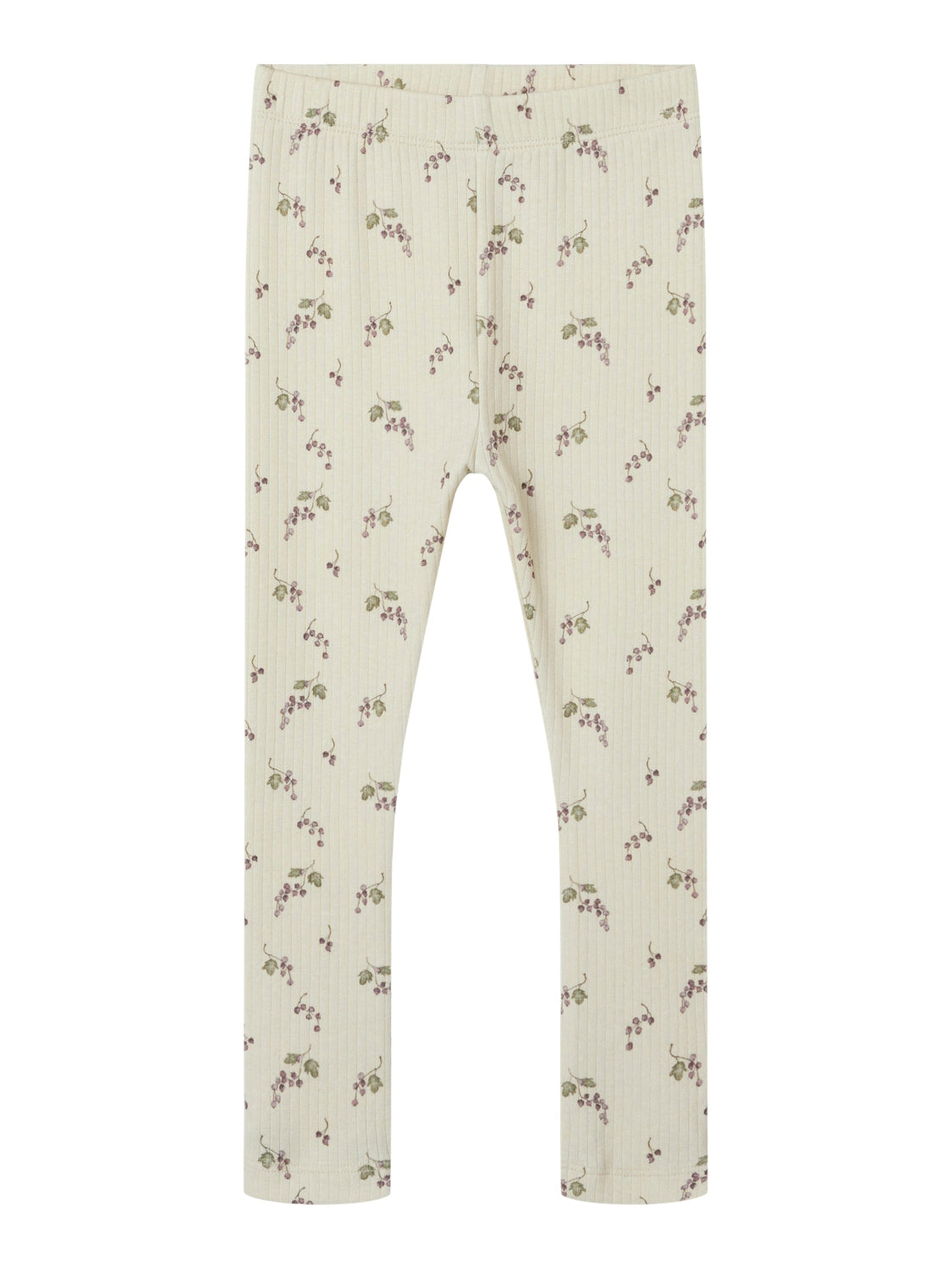 Lil Atelier Gio Bie Slim Leggings Birch Berries 92 Cm