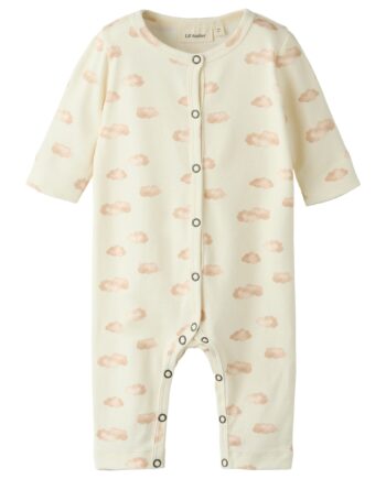 Lil Atelier Gio Ls Nightuit Turtledove Cloud 56 Cm