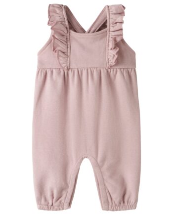 Lil Atelier Ilondon Ruk Loose Sweat Overall Zephyr 56 Cm