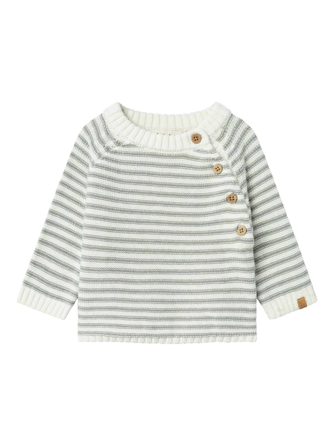 Lil Atelier Kadin Knit Coconut Milk 56 Cm