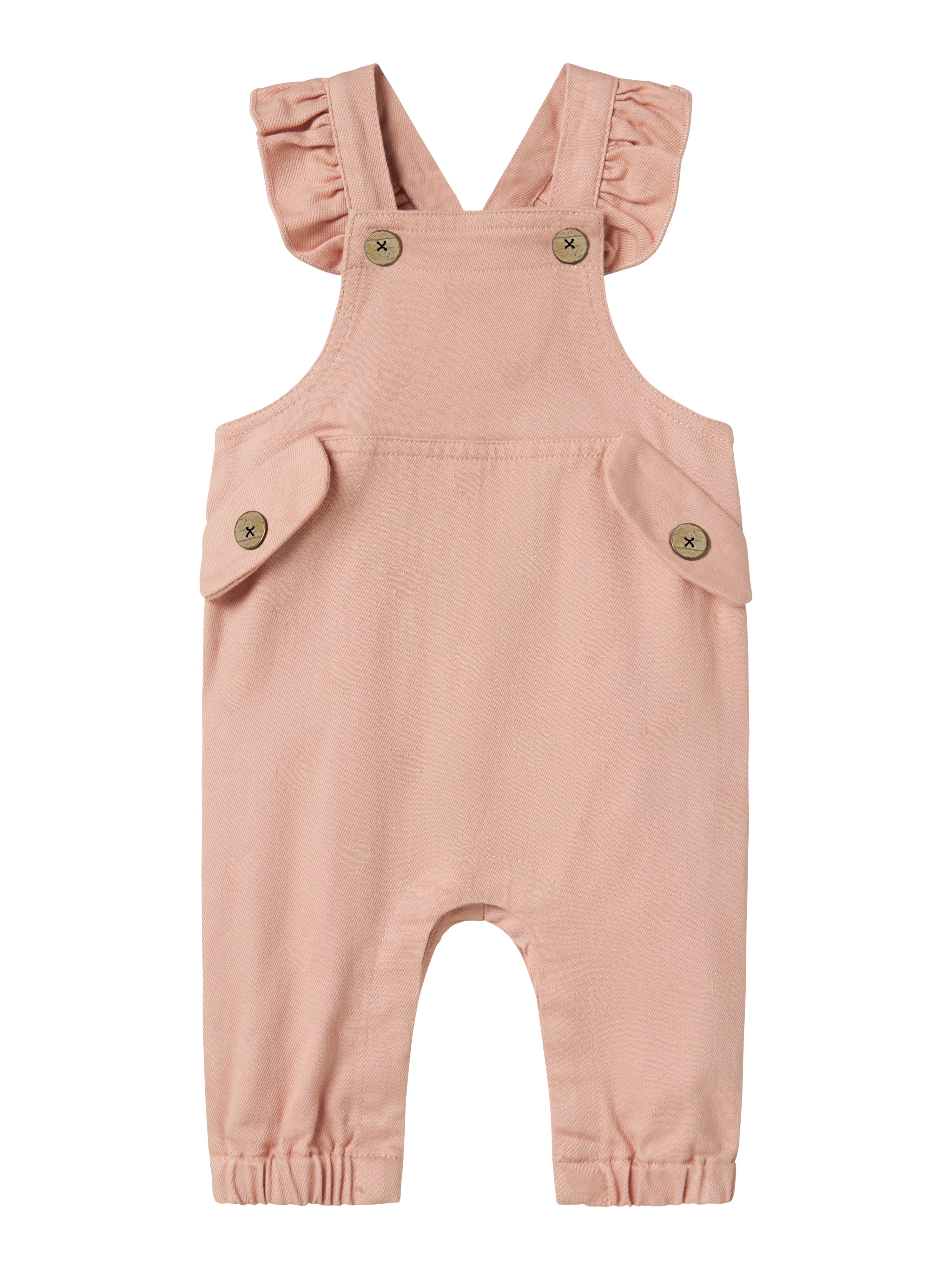 Lil Atelier Lamina Loose Twill Overall Misty Rose 56 Cm