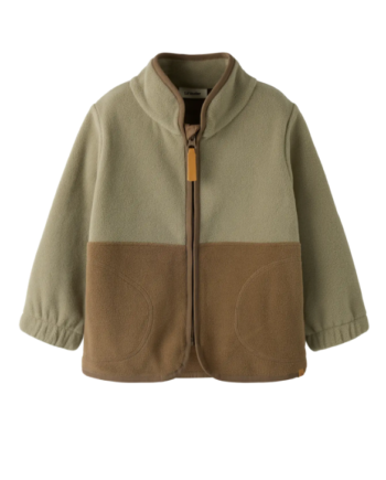Lil Atelier Laspektra Fleece Jacket Shitake 86 Cm