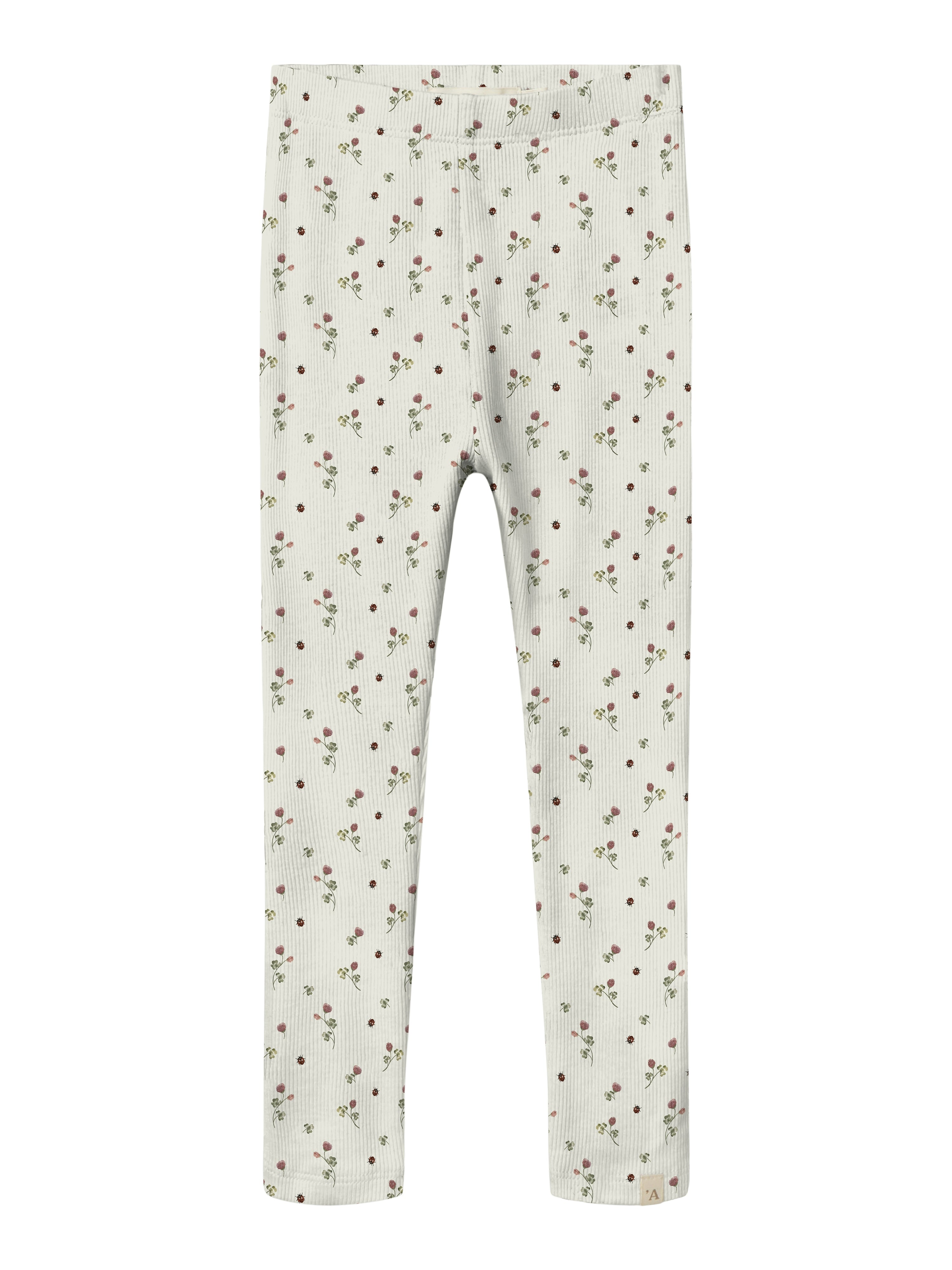 Lil Atelier Lavo Elf Leggings Turtledove Clover 92 Cm