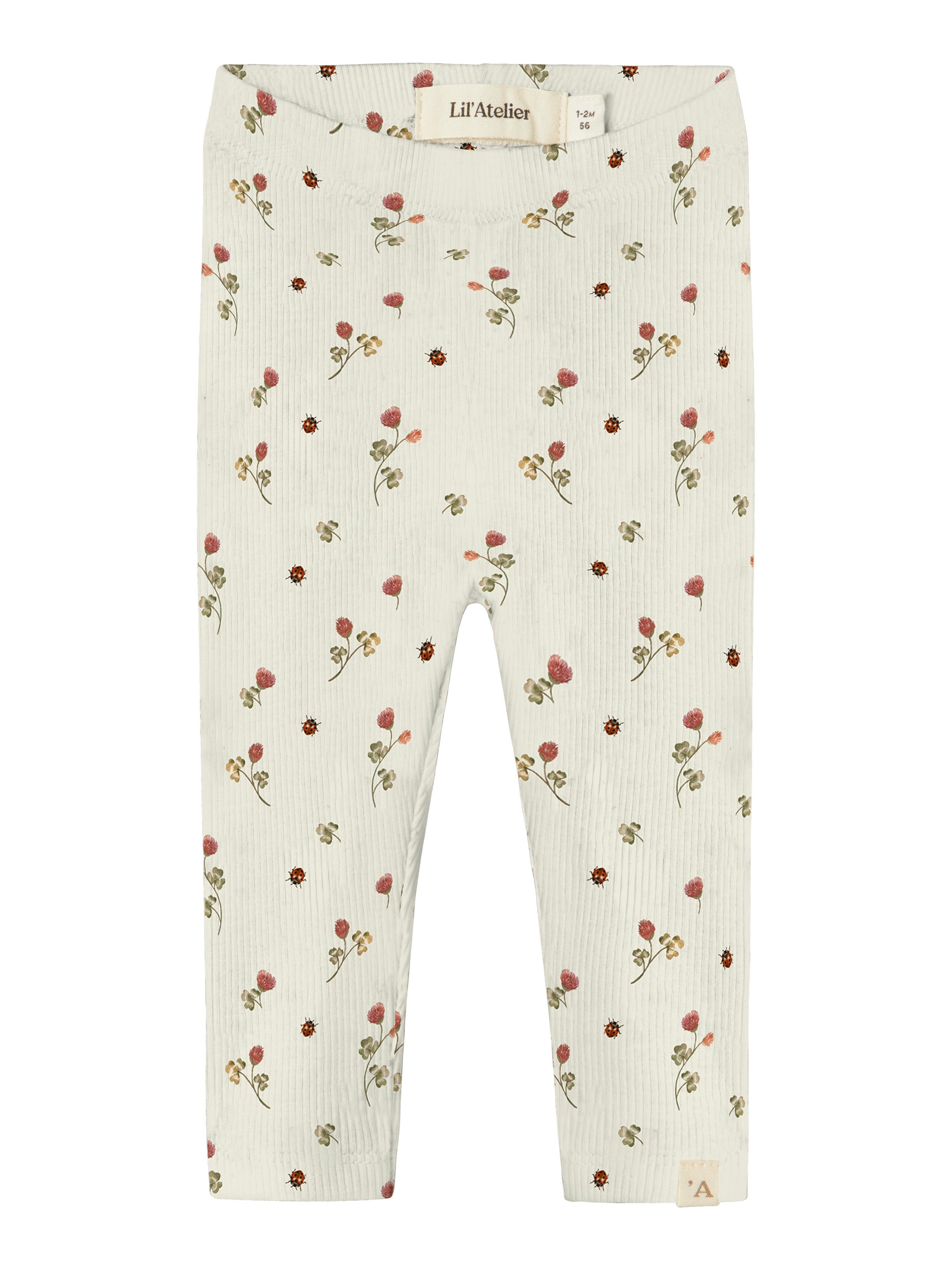 Lil Atelier Lavo Elf Leggings Turtledove 56 Cm