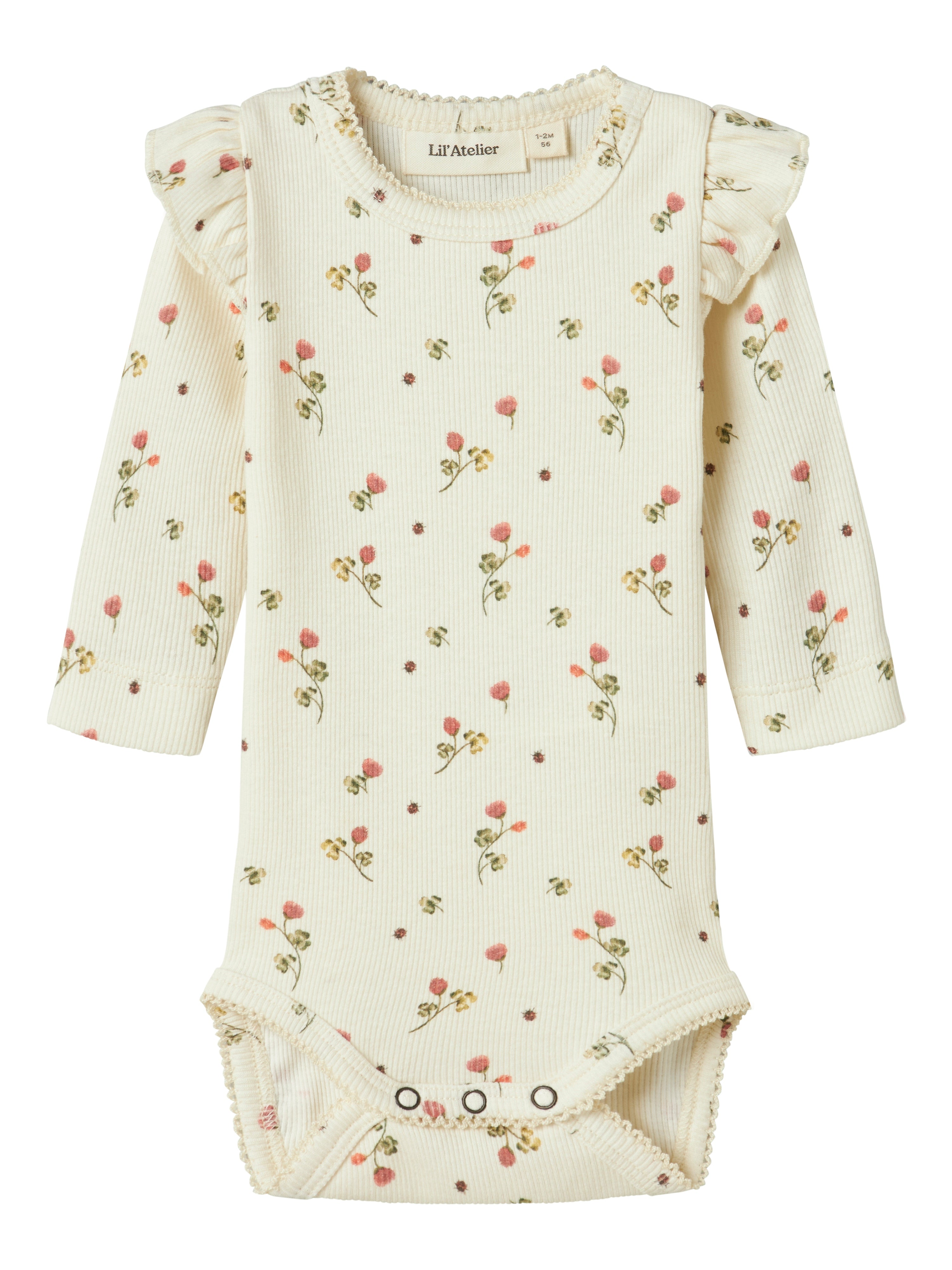 Lil Atelier Lavo Eve Body Turtledove 56 Cm